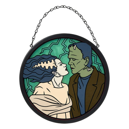 Frankenstein's Monster & Bride Suncatcher - Universal Monsters MULTI-COLOR