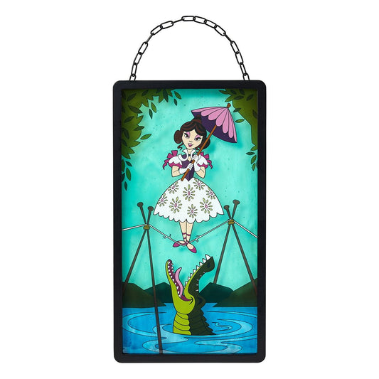 Tightrope Walker Suncatcher -  The Haunted Mansion MULTI-COLOR