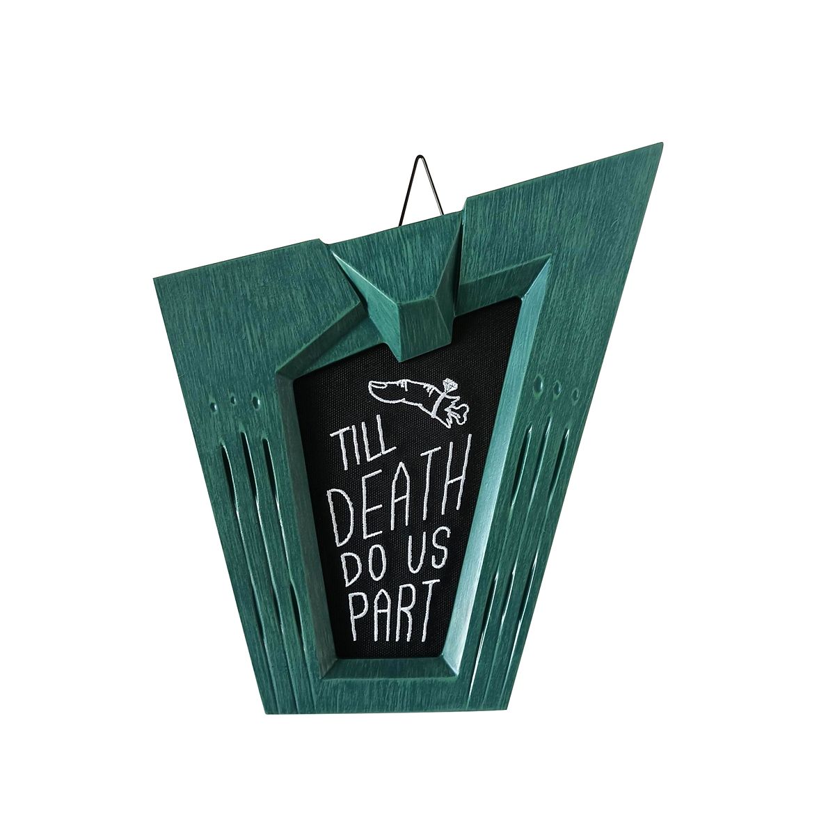 Till Death Do Us Part Sign - Beetlejuice BLACK / MULTI