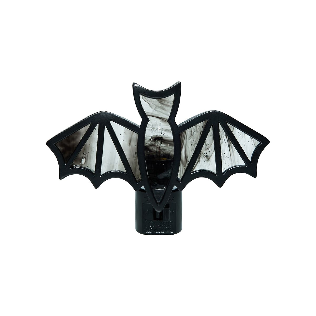 Stained Glass Bat Nightlight MULTI-COLOR