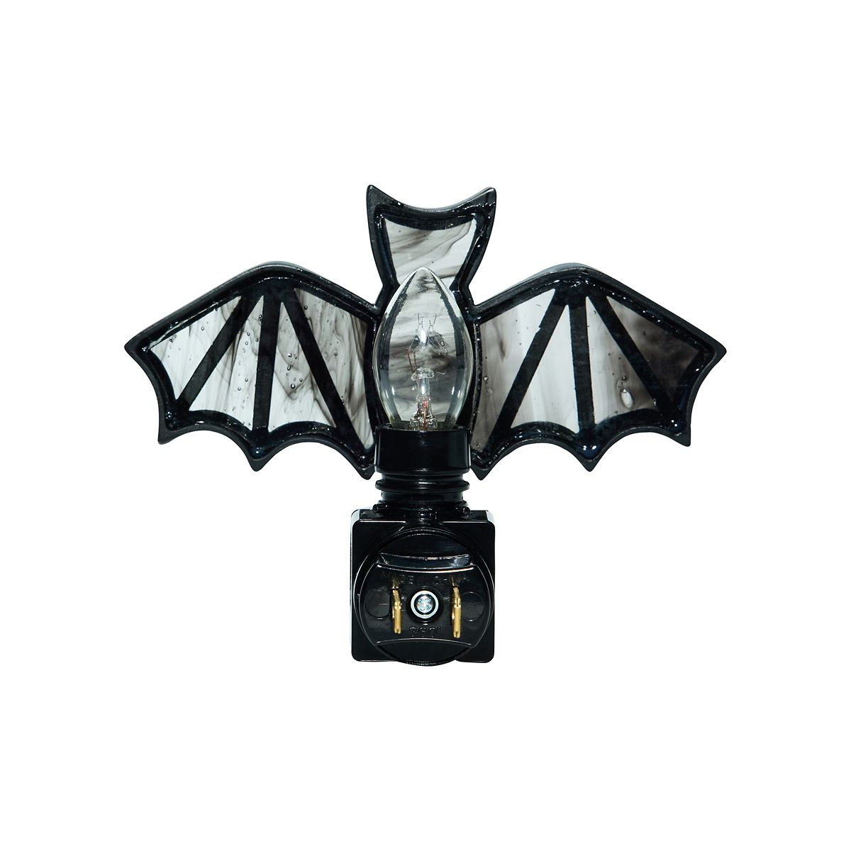 Stained Glass Bat Nightlight MULTI-COLOR