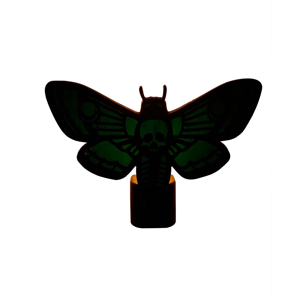 Stained Glass Death Moth Nightlight MULTI-COLOR
