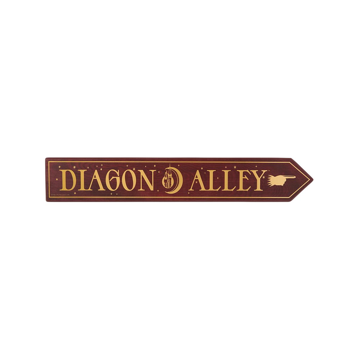 Diagon Alley Sign 20 Inch. - Harry Potter MULTI-COLOR