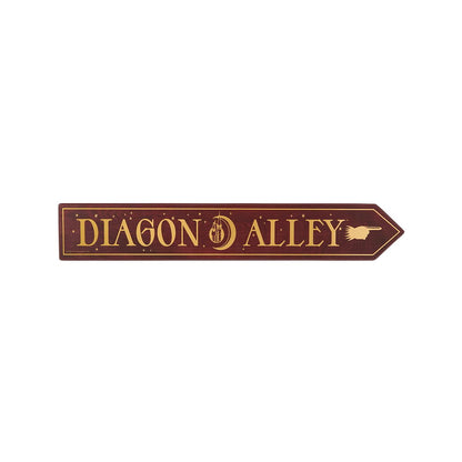 Diagon Alley Sign 20 Inch. - Harry Potter MULTI-COLOR