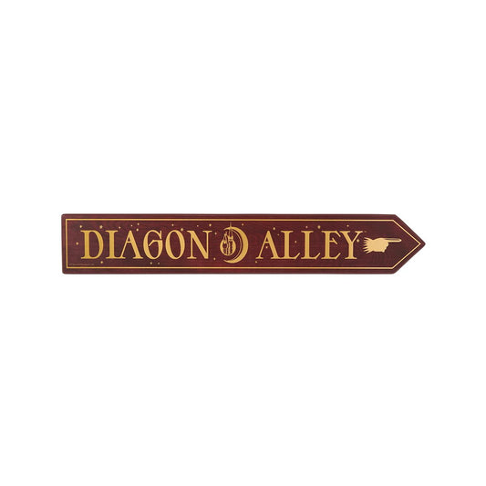 Diagon Alley Sign 20 Inch. - Harry Potter MULTI-COLOR