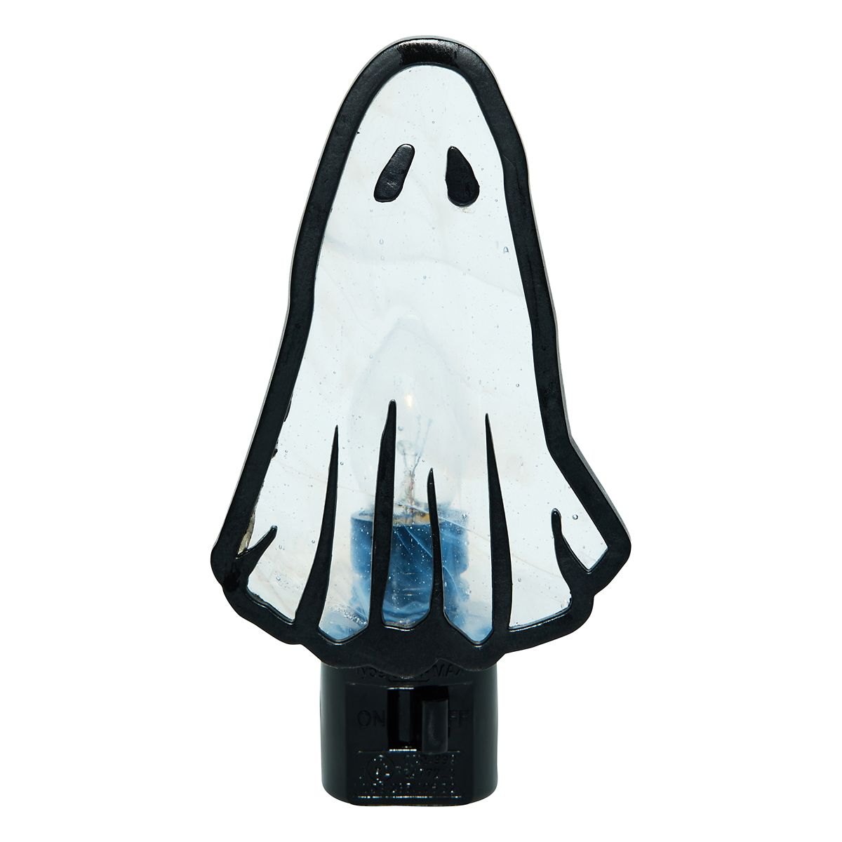 Stained Glass Ghost Nightlight MULTI-COLOR