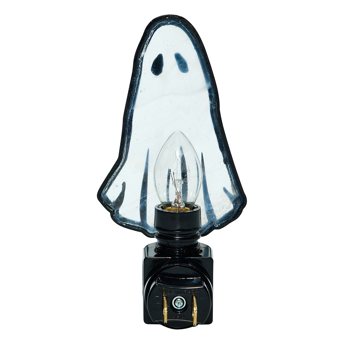 Stained Glass Ghost Nightlight MULTI-COLOR