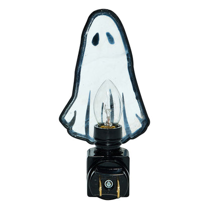 Stained Glass Ghost Nightlight MULTI-COLOR