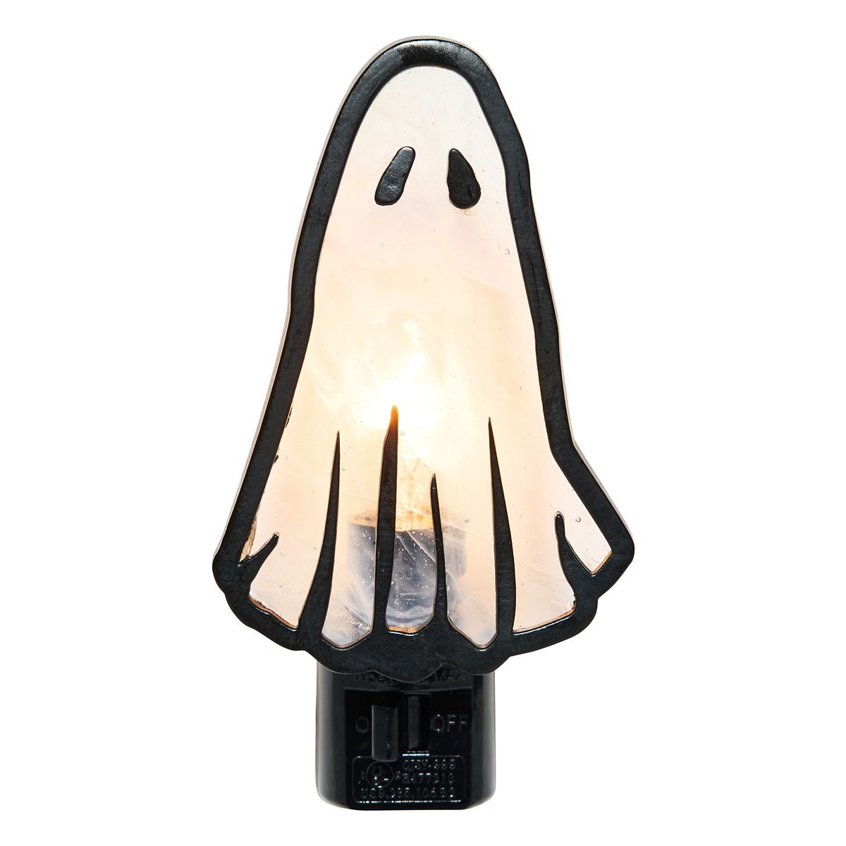 Stained Glass Ghost Nightlight MULTI-COLOR
