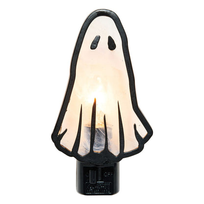 Stained Glass Ghost Nightlight MULTI-COLOR