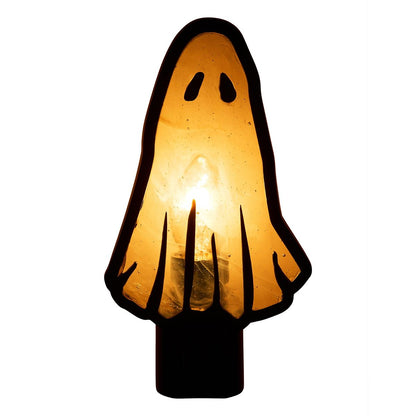 Stained Glass Ghost Nightlight MULTI-COLOR