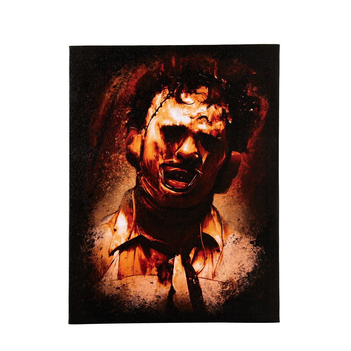 Leatherface Canvas - The Texas Chainsaw Massacre BLACK / MULTI