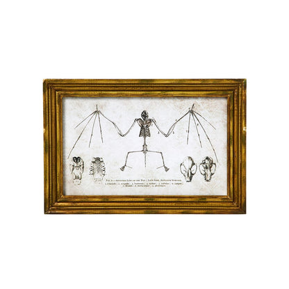 Bat Sign Set - 2 Piece BLACK / MULTI