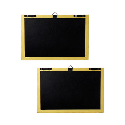 Bat Sign Set - 2 Piece BLACK / MULTI