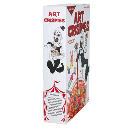 Terrifier Art Crispies Cereal Box Sign MULTI-COLOR
