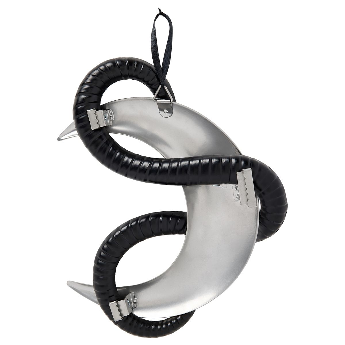Mystical Arts Snake Moon Sign BLACK AND SILVER