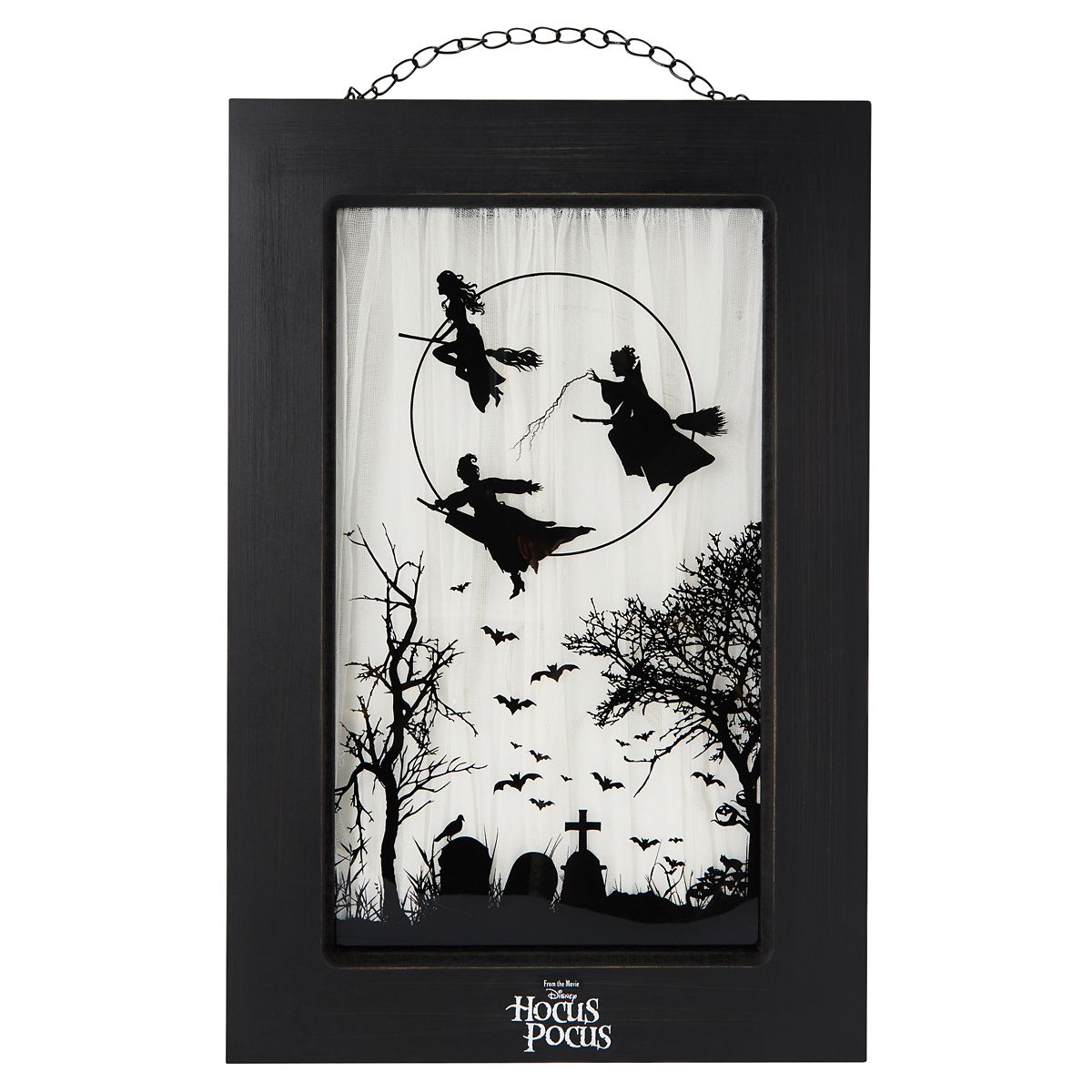 Sanderson Sisters Light-Up Hanging Window Sign - Hocus Pocus MULTI-COLOR