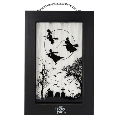 Sanderson Sisters Light-Up Hanging Window Sign - Hocus Pocus MULTI-COLOR
