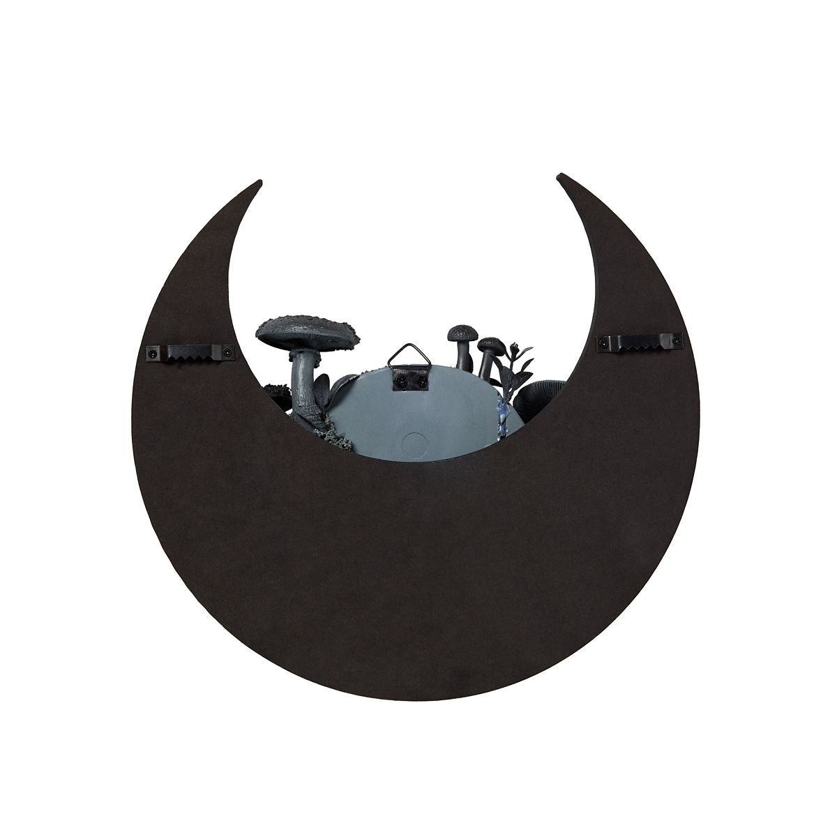 Mystical Arts Skull Moon Wall Sign BLACK / MULTI