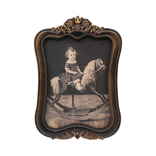Doll Rocking Horse Sign MULTI-COLOR