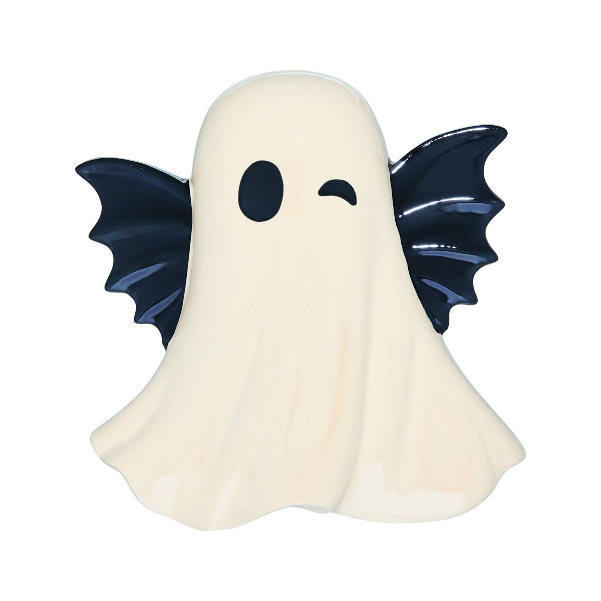 Multi-Pack Bat and Cat Ghost Wall Mounts - 2 Pack WHITE