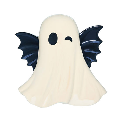 Multi-Pack Bat and Cat Ghost Wall Mounts - 2 Pack WHITE