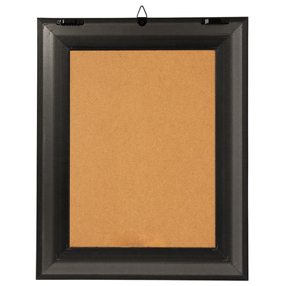 Gothic Noir Skeleton Framed Picture MULTI-COLOR
