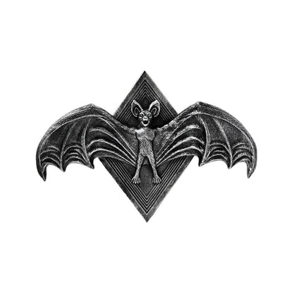 Gothic Noir Bat Wall Decor BLACK