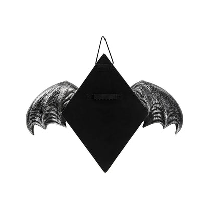 Gothic Noir Bat Wall Decor BLACK