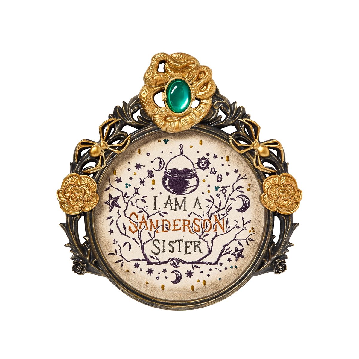 I Am a Sanderson Sister Sign - Hocus Pocus MULTI-COLOR