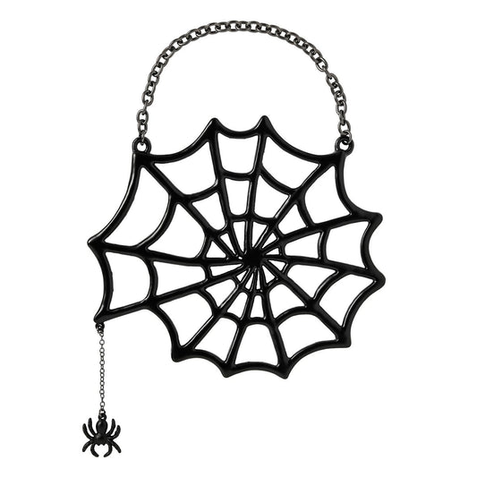 Spider Web Suncatcher MULTI-COLOR