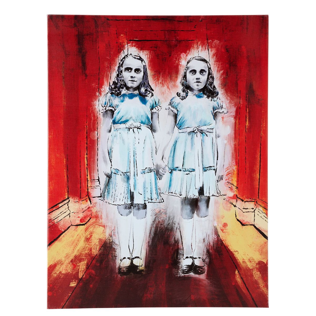 Grady Twins Canvas - The Shining MULTI-COLOR