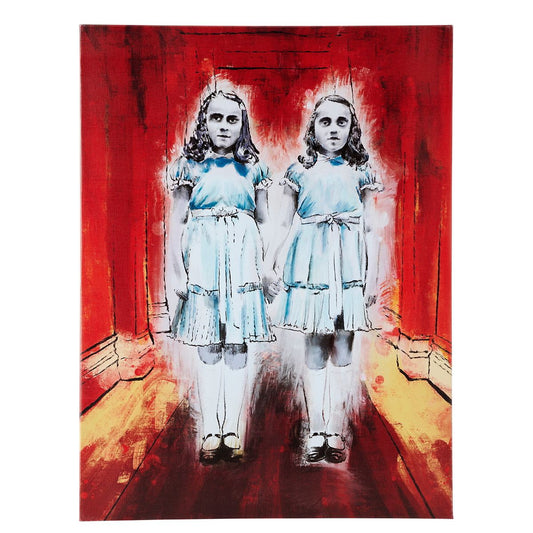 Grady Twins Canvas - The Shining MULTI-COLOR