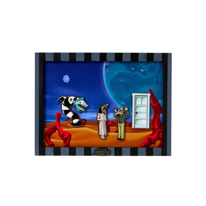 Beetlejuice Removeable Magnets Sign BLACK / MULTI
