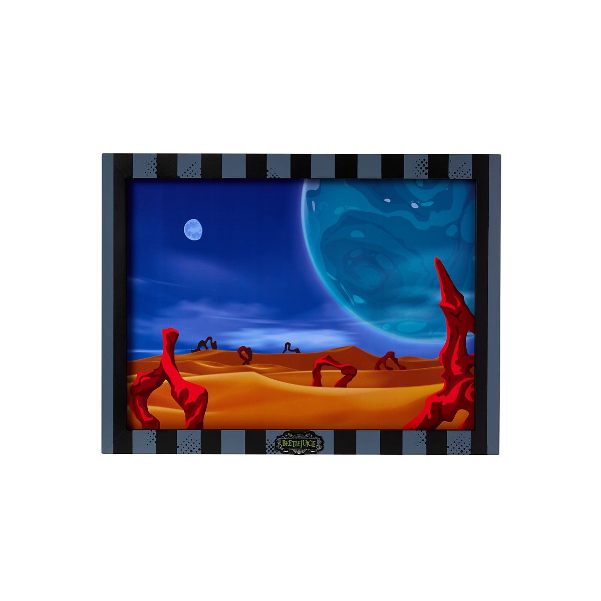 Beetlejuice Removeable Magnets Sign BLACK / MULTI