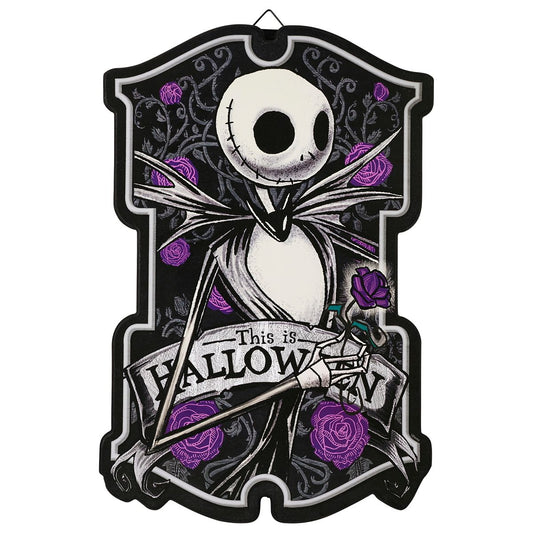 This Is Halloween Rose Sign - The Nightmare Before Christmas MULTI-COLOR