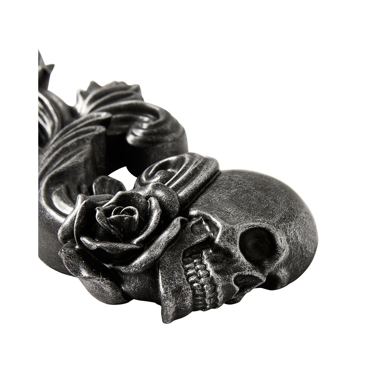 Rose and Skull Hanging Sign MULTI-COLOR