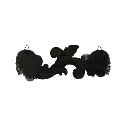 Rose and Skull Hanging Sign MULTI-COLOR