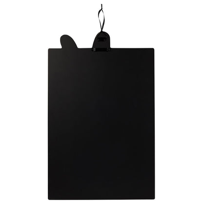 18" Krampus Is Coming to Town Sign BLACK / MULTI