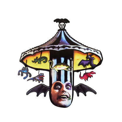 Beetlejuice Carousel Sign MULTI-COLOR