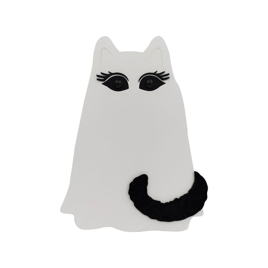Ghost Kitty Sign MULTI-COLOR