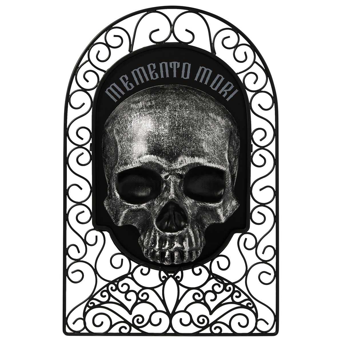 Gothic Noir Memento Mori Skull Sign MULTI-COLOR