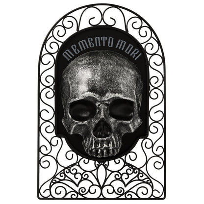 Gothic Noir Memento Mori Skull Sign MULTI-COLOR