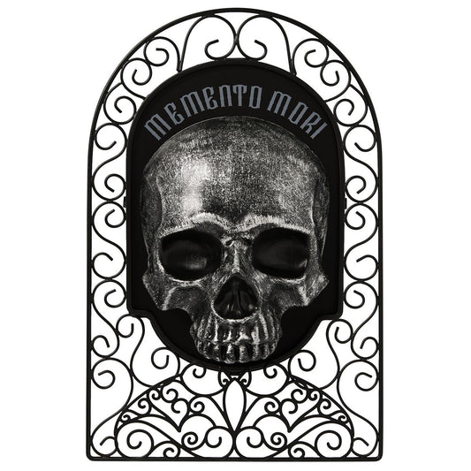 Gothic Noir Memento Mori Skull Sign MULTI-COLOR