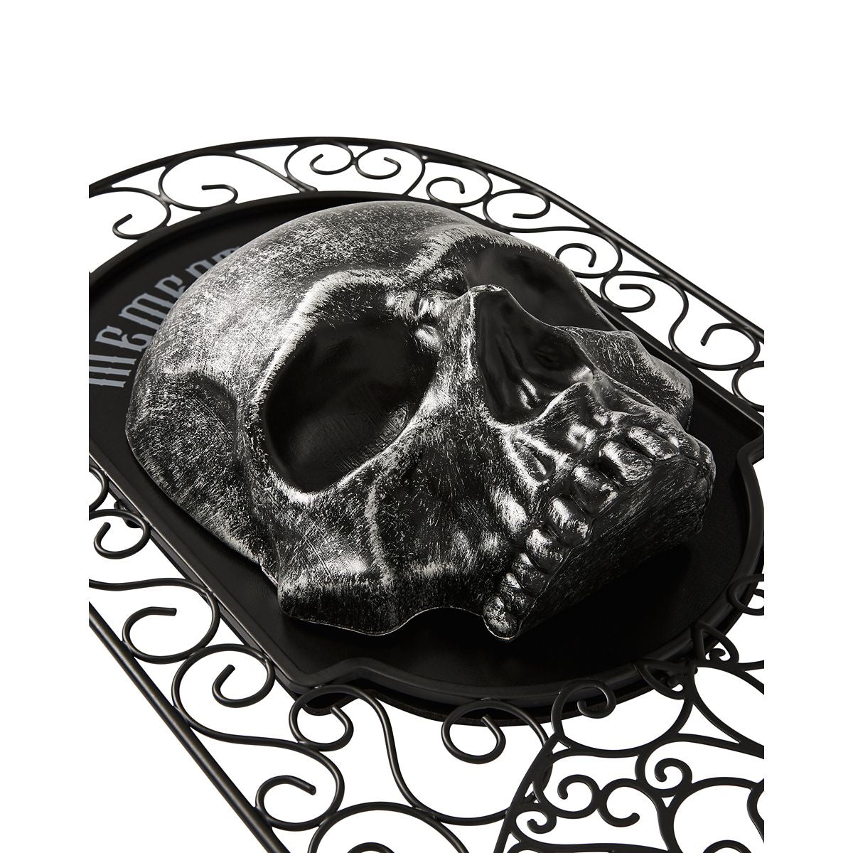Gothic Noir Memento Mori Skull Sign MULTI-COLOR