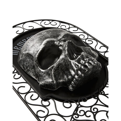 Gothic Noir Memento Mori Skull Sign MULTI-COLOR