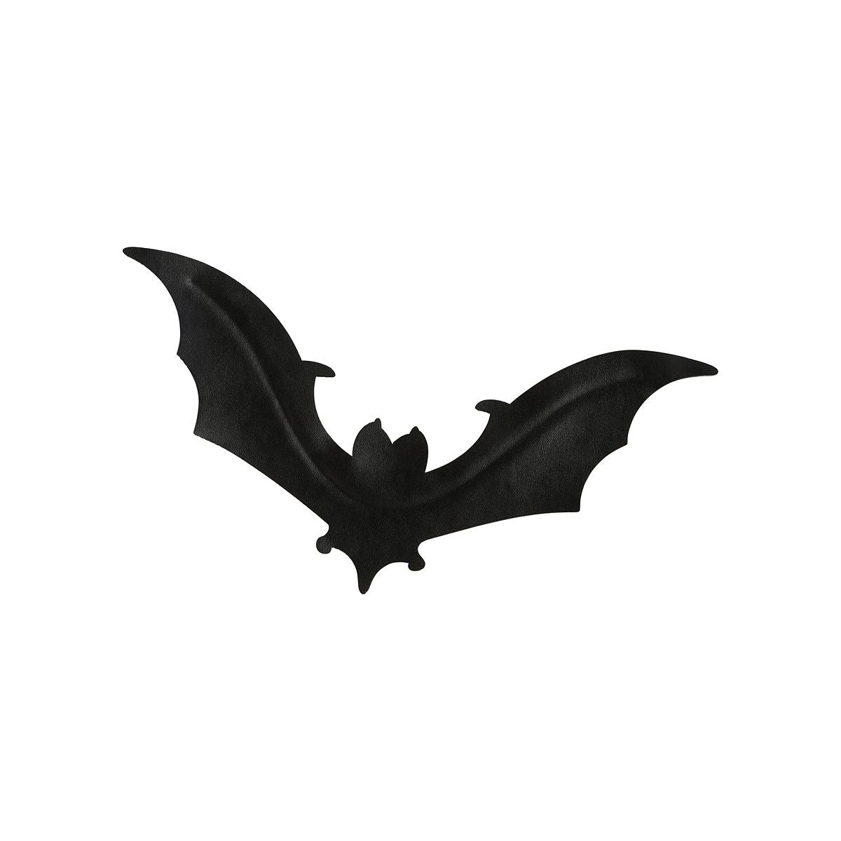Gothic Noir Bat Decals - 9 Pack MULTI-COLOR