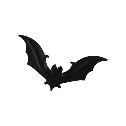 Gothic Noir Bat Decals - 9 Pack MULTI-COLOR