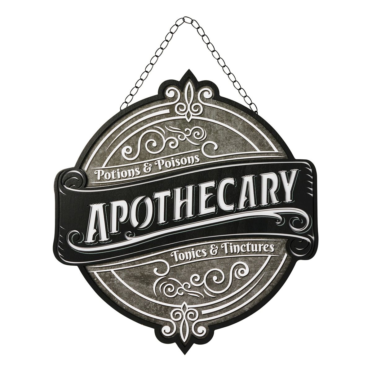 Apothecary Hanging Sign MULTI-COLOR