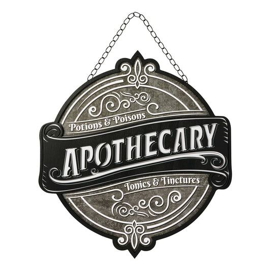 Apothecary Hanging Sign MULTI-COLOR